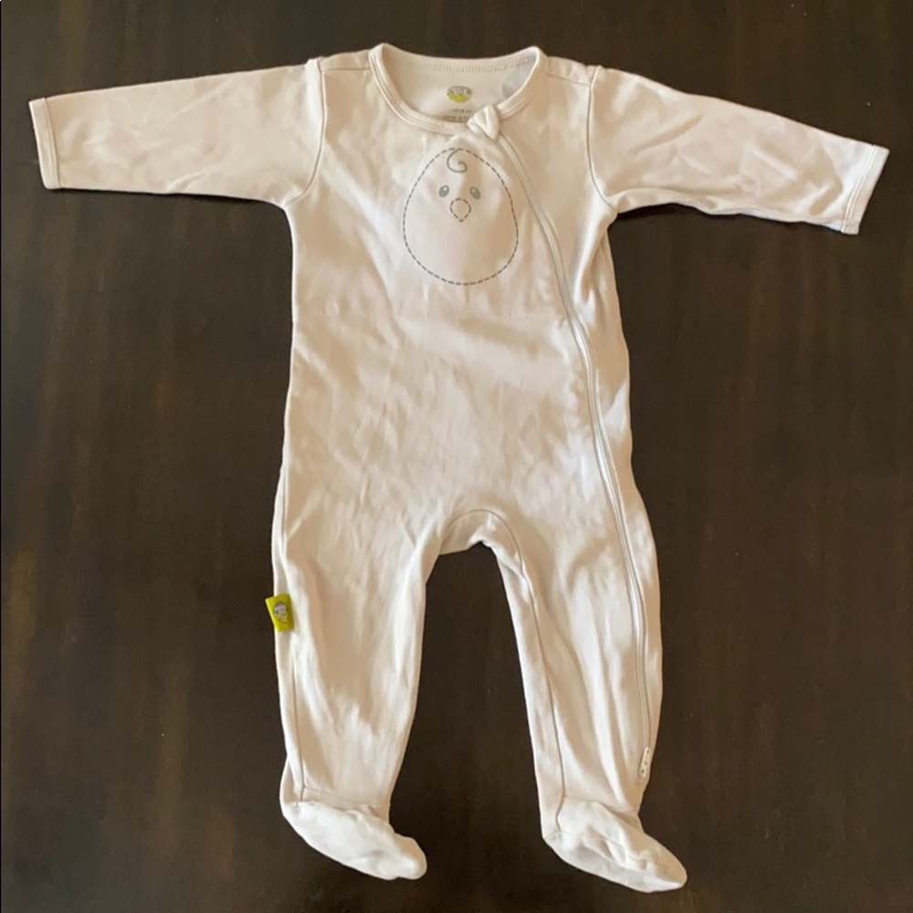 Nested Bean Zen Footie PJ